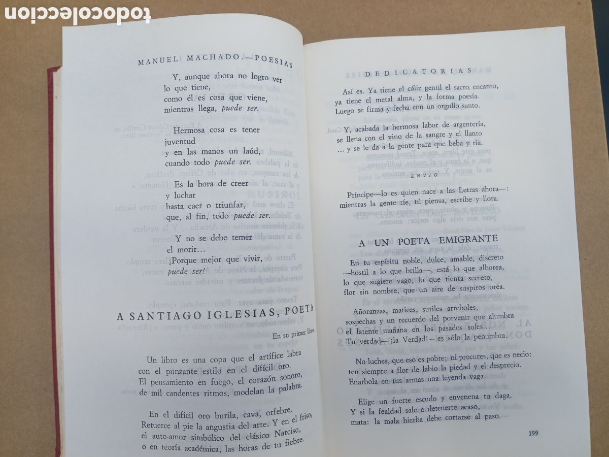 Libros de segunda mano: Obras Completas. Manuel y Antonio Machado. - Foto 12