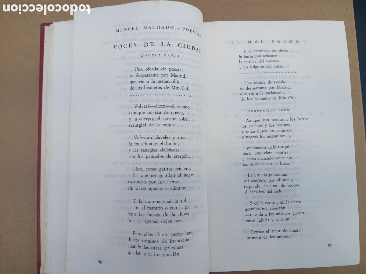 Libros de segunda mano: Obras Completas. Manuel y Antonio Machado. - Foto 13