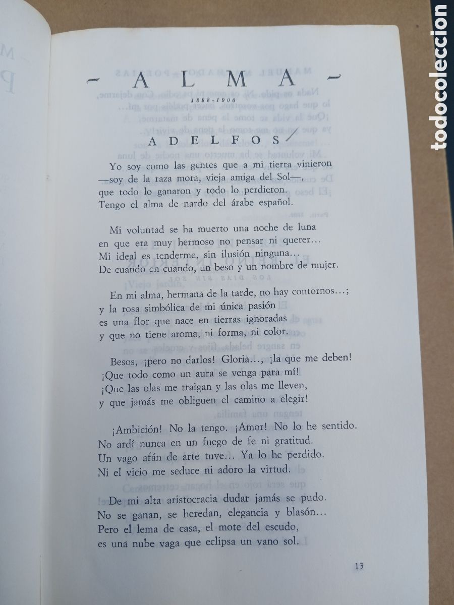 Libros de segunda mano: Obras Completas. Manuel y Antonio Machado. - Foto 14