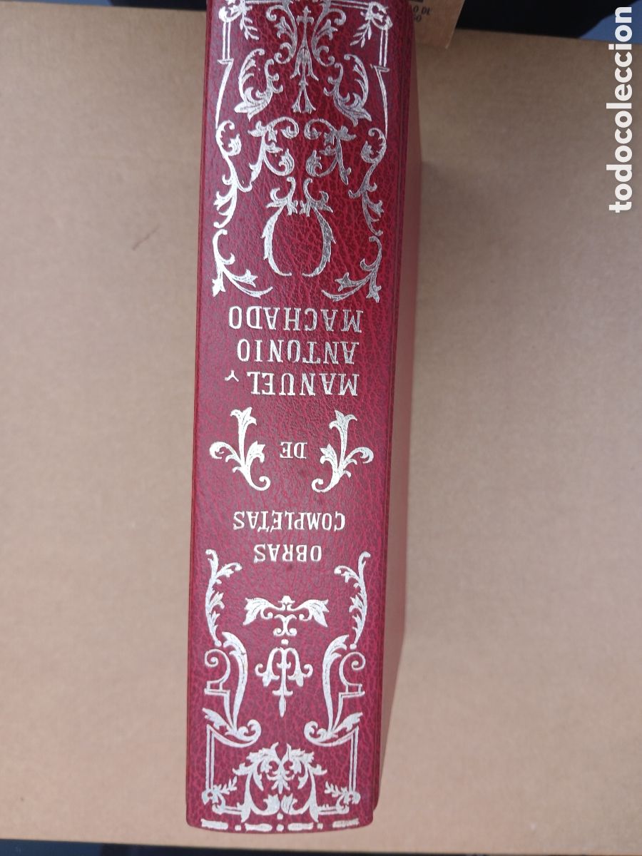 Libros de segunda mano: Obras Completas. Manuel y Antonio Machado.