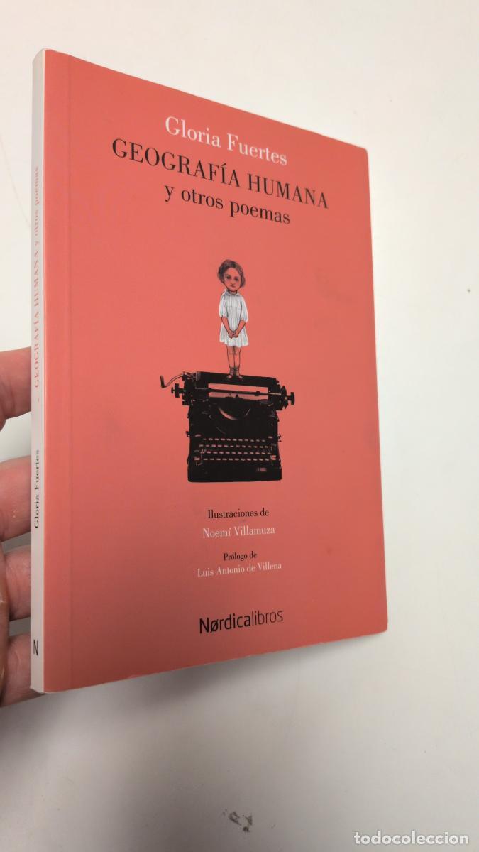 Libros de segunda mano: Geograf&iacute;a humana y otros poemas - Fuertes, Gloria