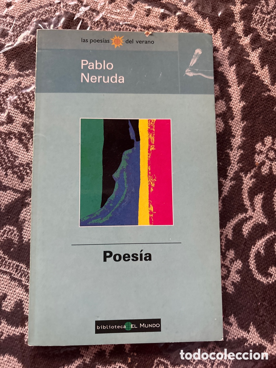 Libros de segunda mano: Poes&iacute;a &mdash; Pablo Neruda &mdash; Biblioteca El Mundo ASM