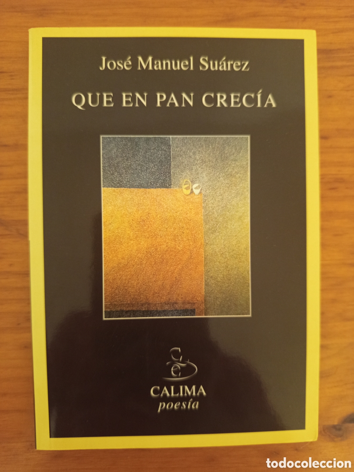 Libros de segunda mano: QUE EN PAN CRECIA (JOSE MANUEL SANCHEZ)