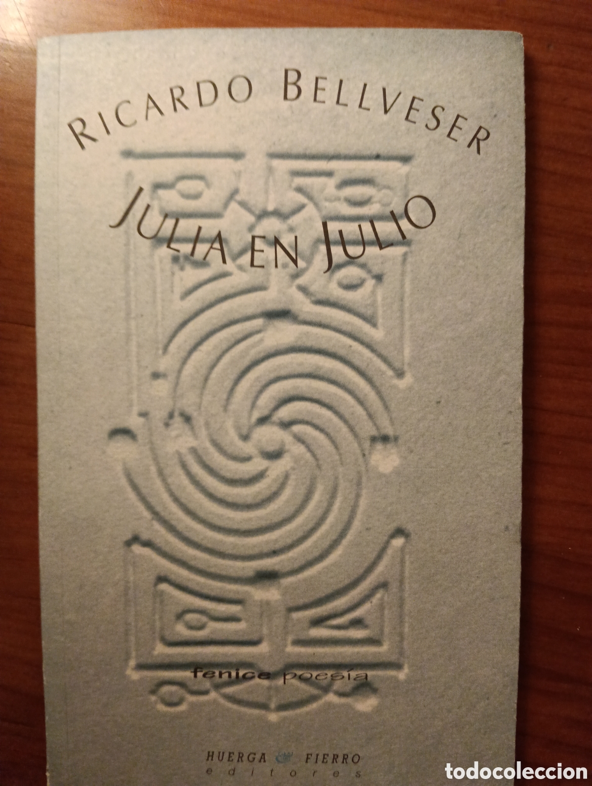 Libros de segunda mano: Julia en julio, Ricardo Bellveser - Foto 1