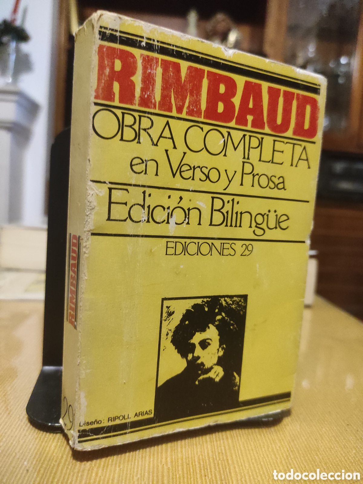 Libros de segunda mano: Rimbaud. Obra completa en verso y prosa. Edici&oacute;n biling&uuml;e (PEDIDO MINIMO 10&euro;)