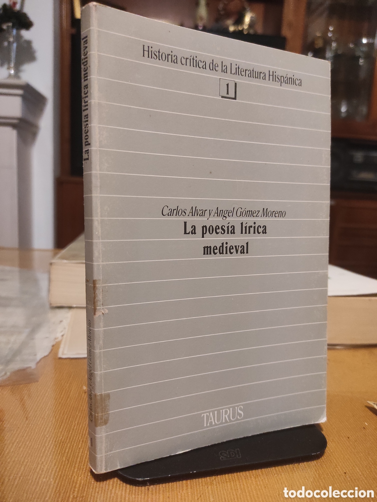 Libros de segunda mano: La poes&iacute;a l&iacute;rica medieval. Carlos Alvar y &Aacute;ngel G&oacute;mez moreno (PEDIDO MINIMO 10&euro;)