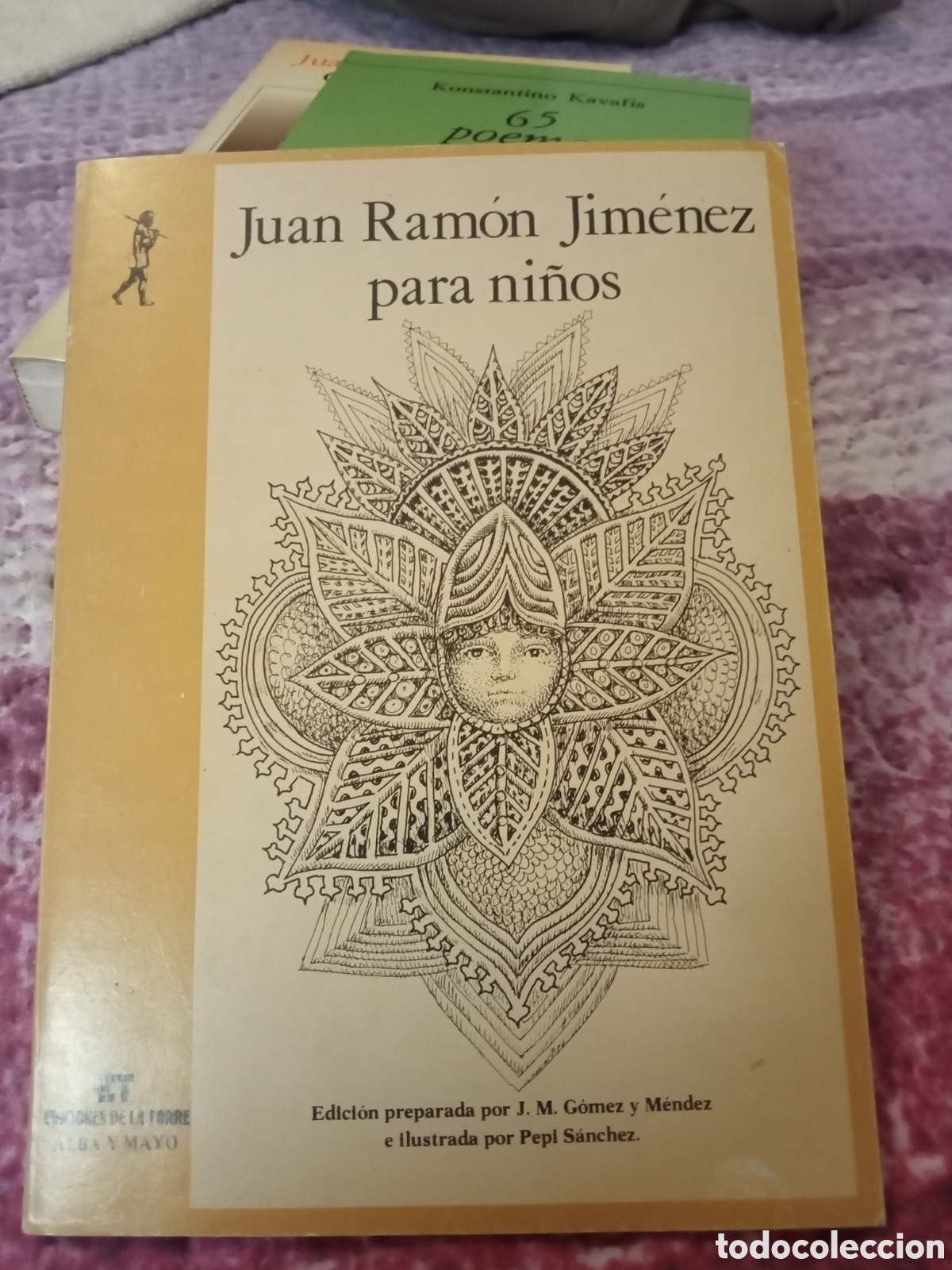Libros de segunda mano: Juan Ram&oacute;n Jim&eacute;nez para ni&ntilde;os. Ediciones de la Torre 1982