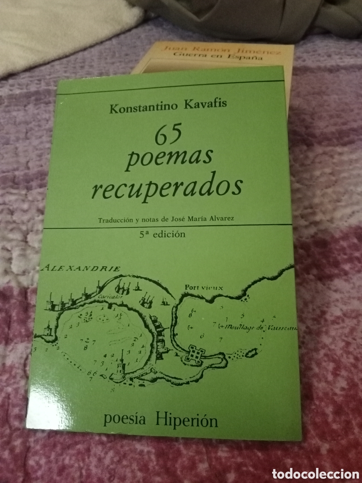 Libros de segunda mano: K. Kavafis. 65 poemas recuperados. Hiperion 1985