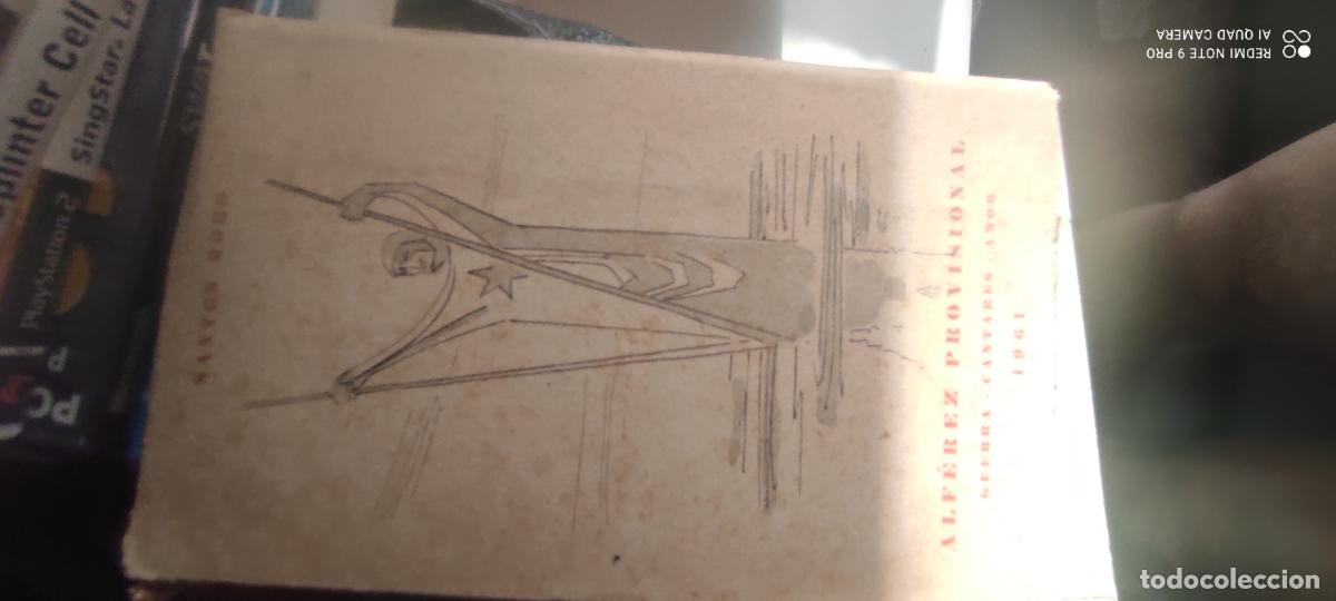 Libros de segunda mano: SANTOS MORO: ALF&Eacute;REZ PROVISIONAL. GUERRA - CANTARES - AMOR. OVIEDO, 1961. AUTOR ASTURIANO