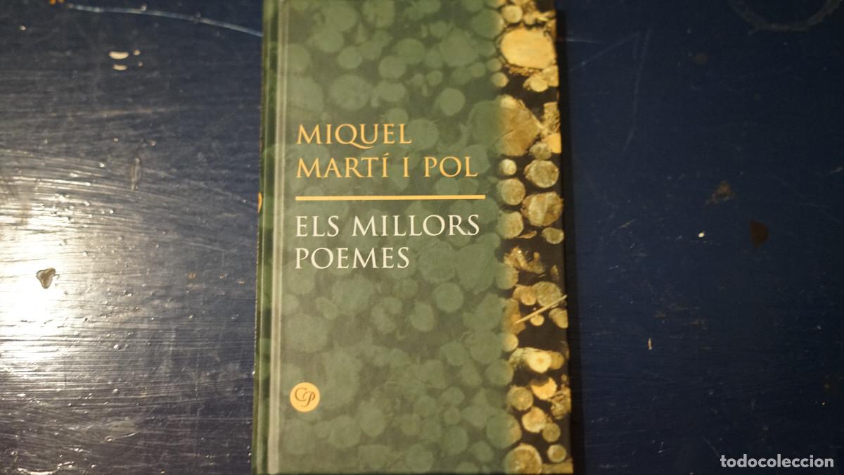 Libros de segunda mano: Miquel Mart&iacute; i Pol - Els millors poemes - Columna 1998