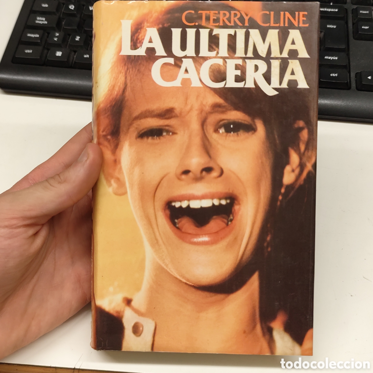 Libros de segunda mano: LA ULTIMA CACERIA - C. TERRY CLINE - C&Iacute;RCULO DE LECTORES / 406