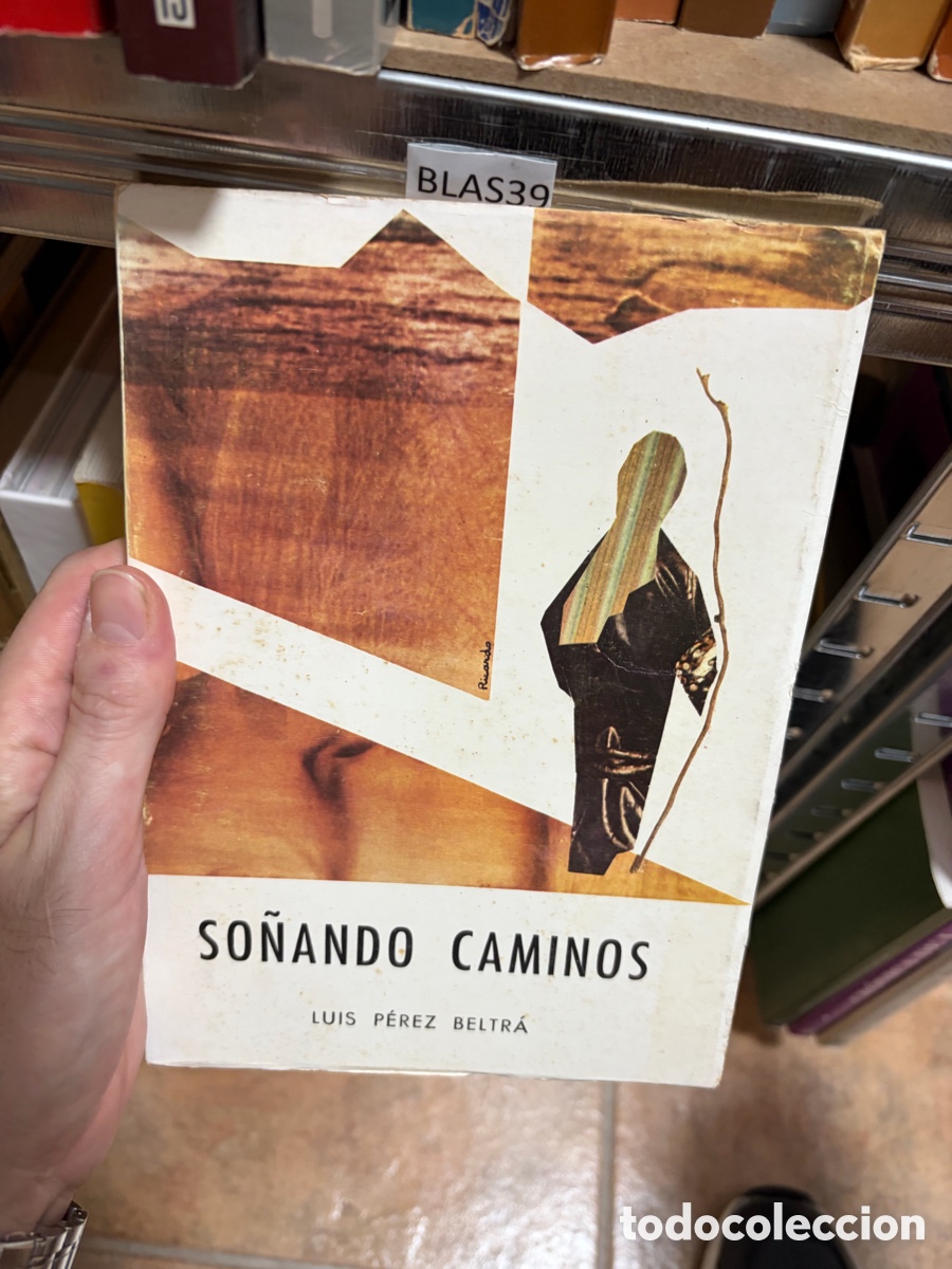 Libros de segunda mano: BLAS39 SONANDO CAMINOS LUIS P&Eacute;REZ BELTR&Aacute;