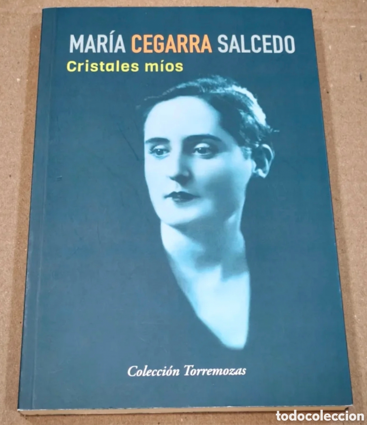 Libros de segunda mano: MAR&Iacute;A CEGARRA SALCEDO &ndash; CRISTALES M&Iacute;OS &ndash; TORREMOZAS &ndash; 1.&ordf; ED. 2017