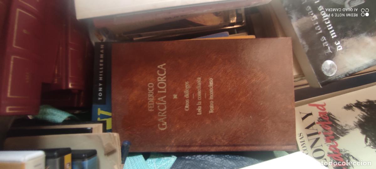Libros de segunda mano: Otros di&aacute;logos. Lola la comedianta. Teatro inconcluso. Federico Garc&iacute;a Lorca