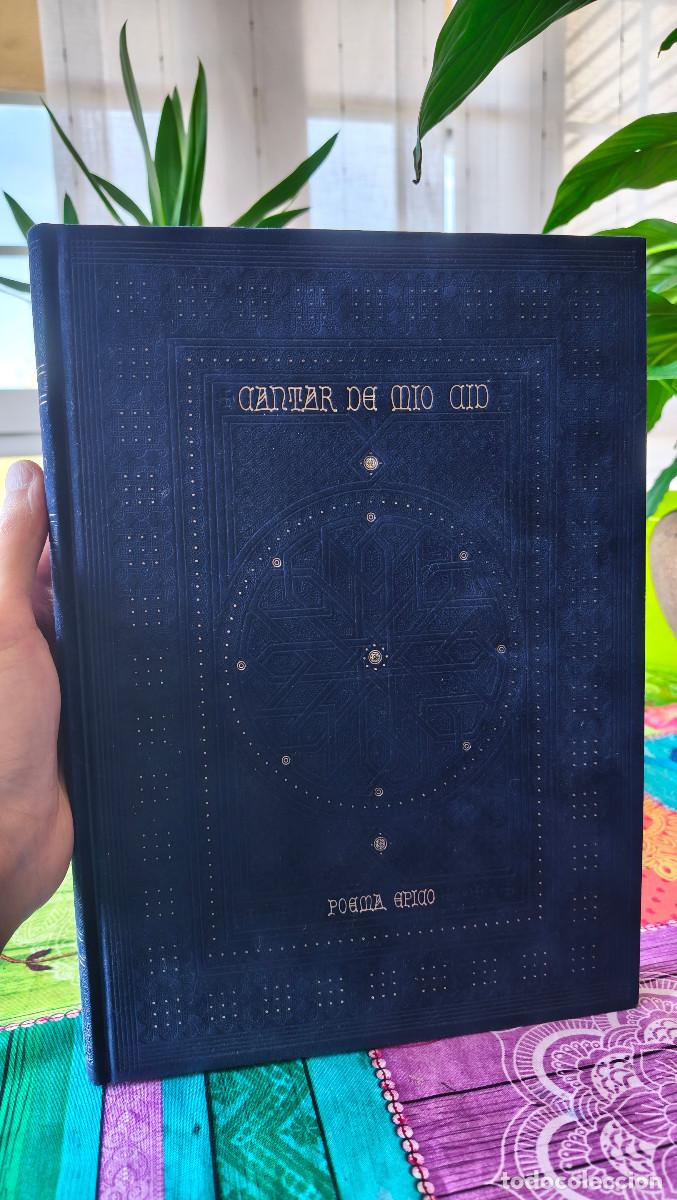 Libros de segunda mano: Cantar de Mio Cid - Edici&oacute;n de Lujo Numerada. - Foto 1