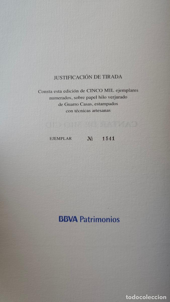 Libros de segunda mano: Cantar de Mio Cid - Edici&oacute;n de Lujo Numerada. - Foto 2