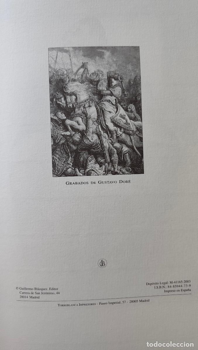 Libros de segunda mano: Cantar de Mio Cid - Edici&oacute;n de Lujo Numerada. - Foto 3