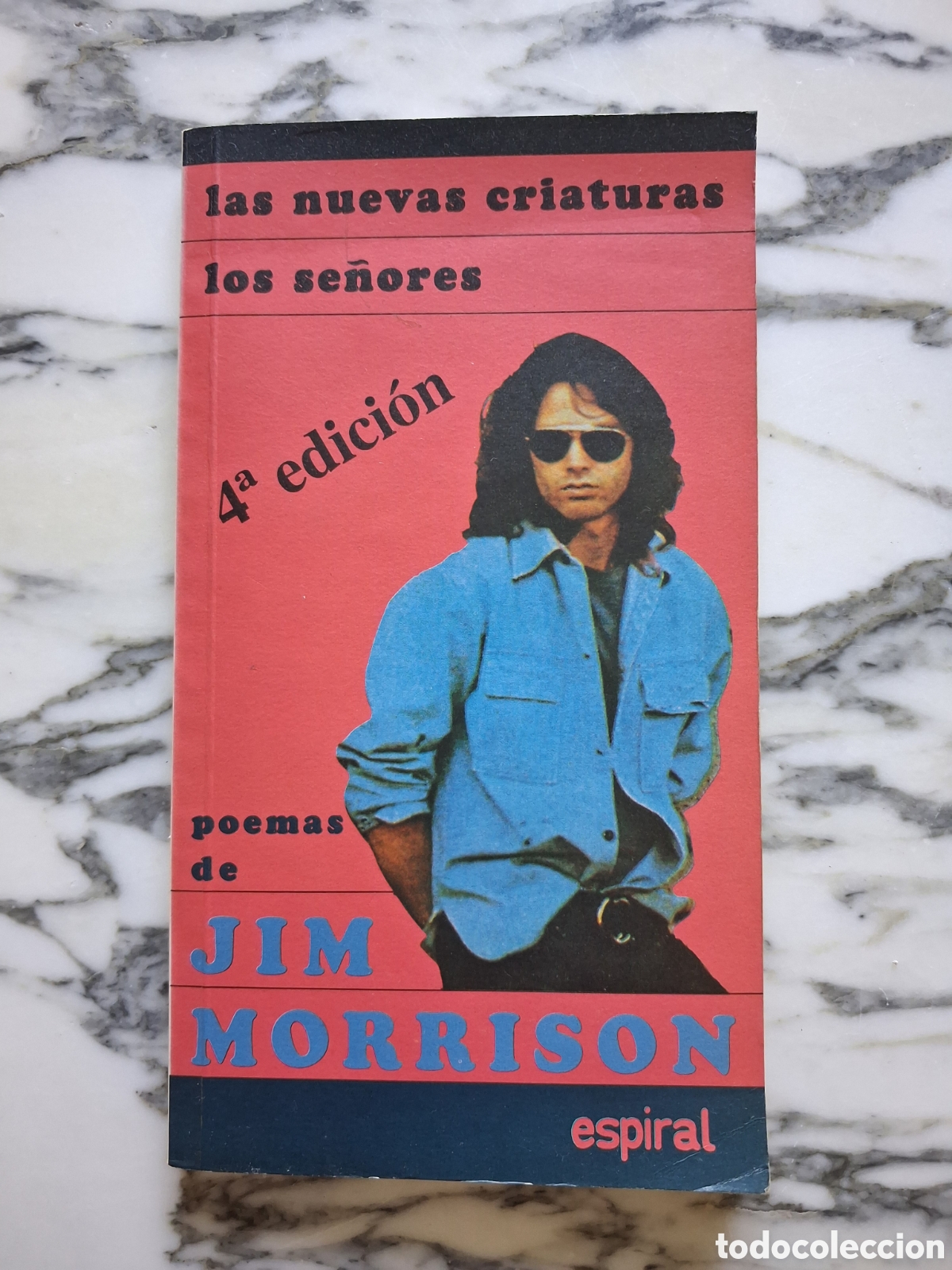 Libros de segunda mano: LAS NUEVAS CRIATURAS - LOS SE&Ntilde;ORES - POEMAS JIM MORRISON - FUNDAMENTOS - 1995