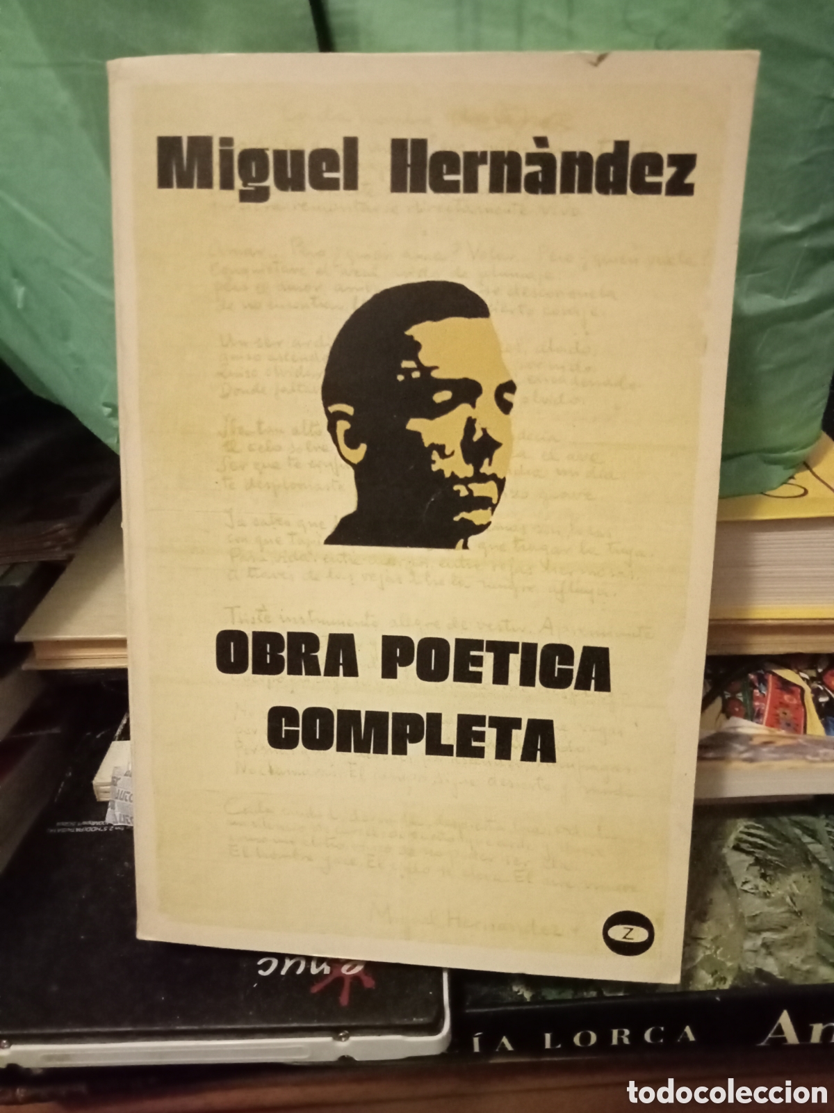 Libros de segunda mano: Miguel Hern&aacute;ndez obra po&eacute;tica completa. Zero 1976