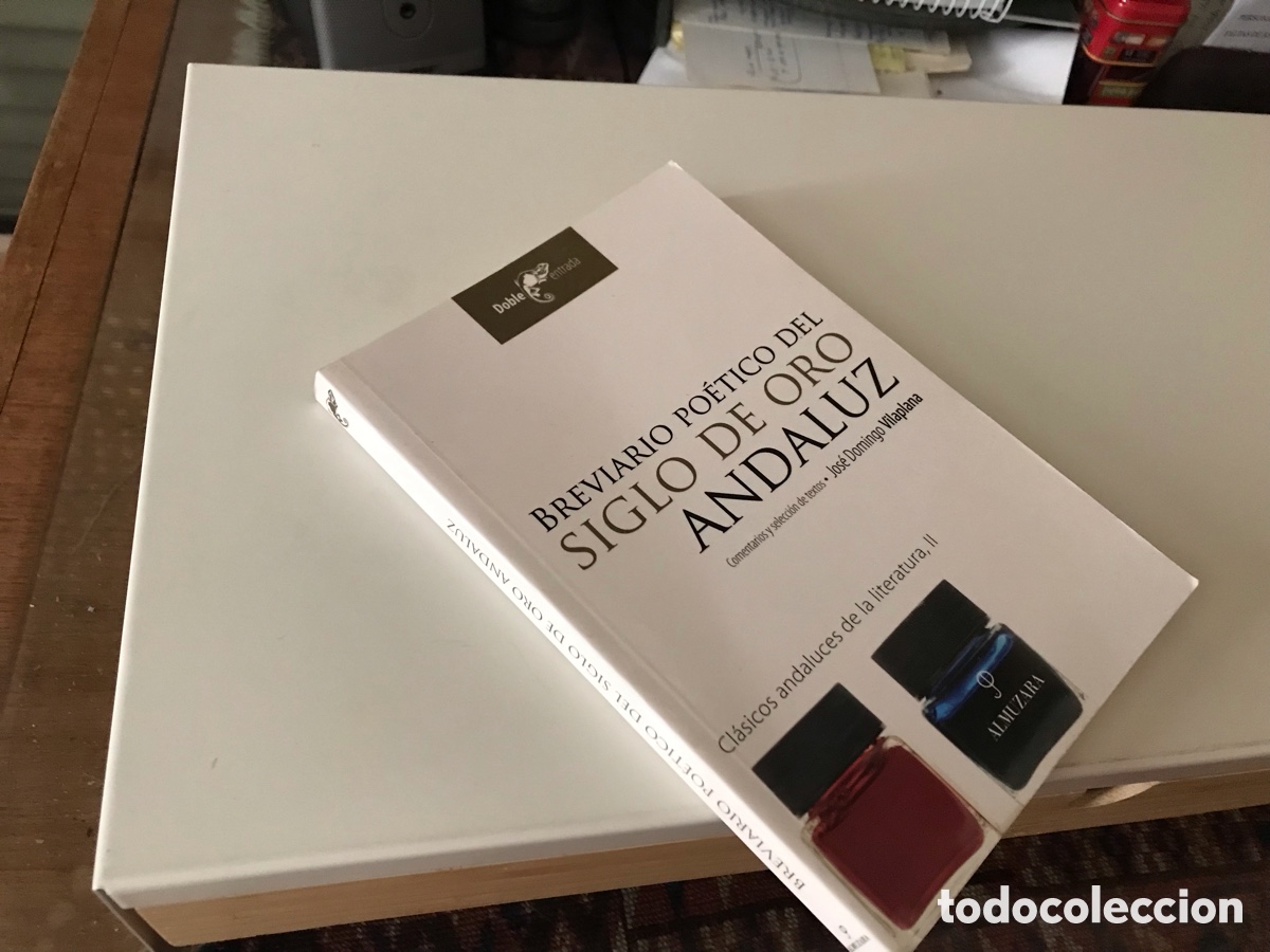 Libros de segunda mano: Breviario po&eacute;tico del siglo de oro andaluz. Doble entrada. Almuzara