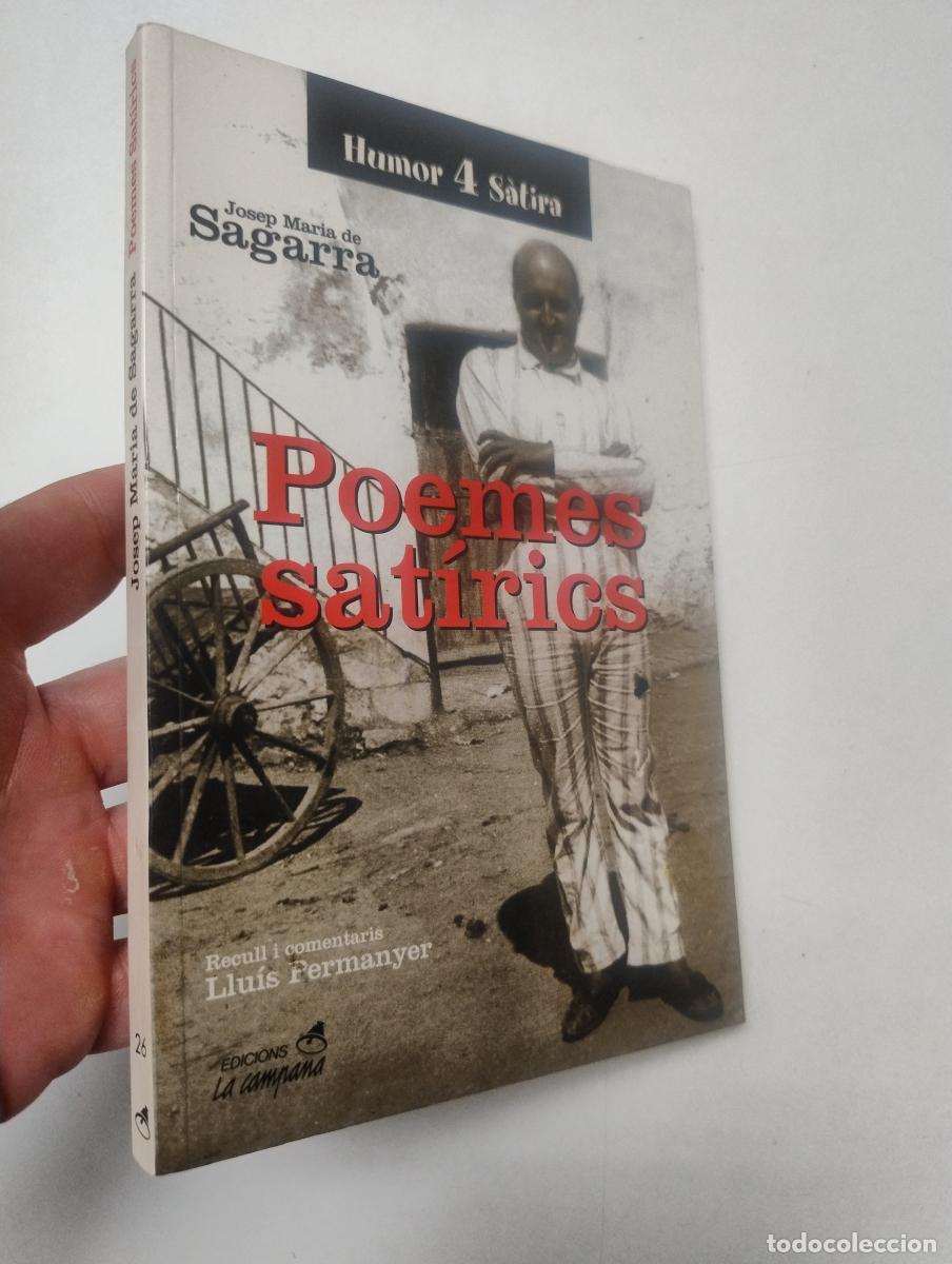 Libros de segunda mano: Poemes sat&iacute;rics - de Sagarra, Josep Maria