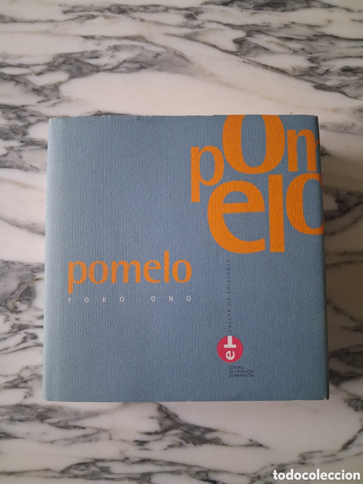 Libros de segunda mano: POMELO - YOKO ONO - CENTRO DE CREACI&Oacute;N EXPERIMENTAL - 2006