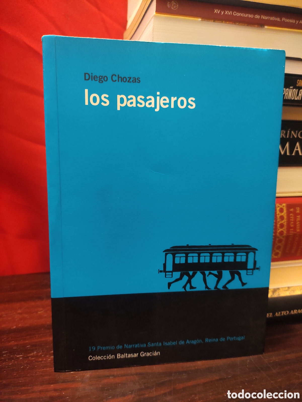 Libros de segunda mano: Diego Chozas - los p&aacute;jaros - Colecci&oacute;n Baltasar Gracian
