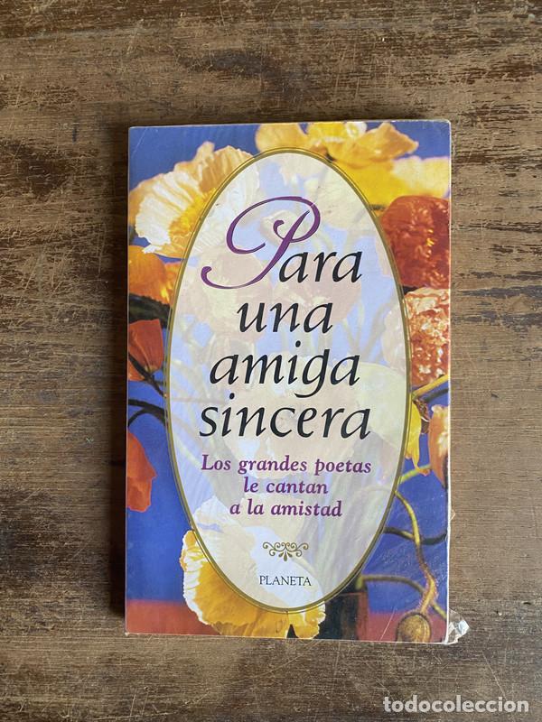 Second hand books: Para una amiga sincera - -