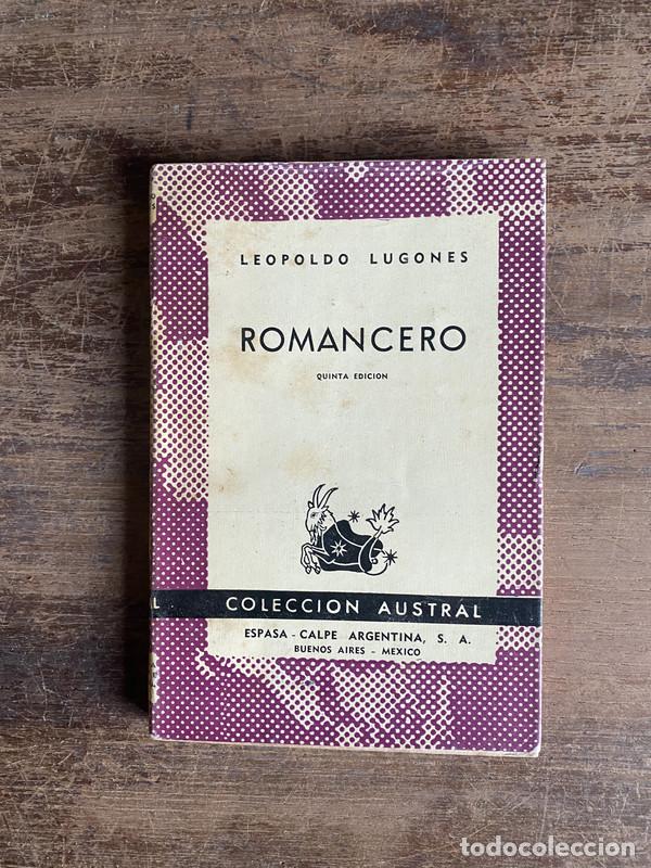 Gebrauchte B&uuml;cher: Romancero - Lugones Leopoldo