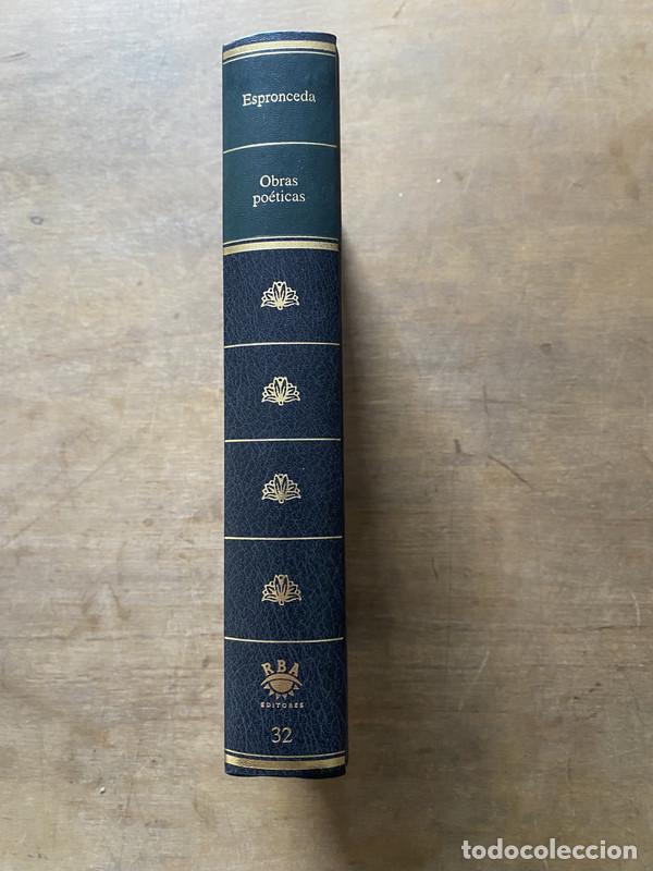 Libros de segunda mano: Obras poeticas - Espronceda - Foto 1