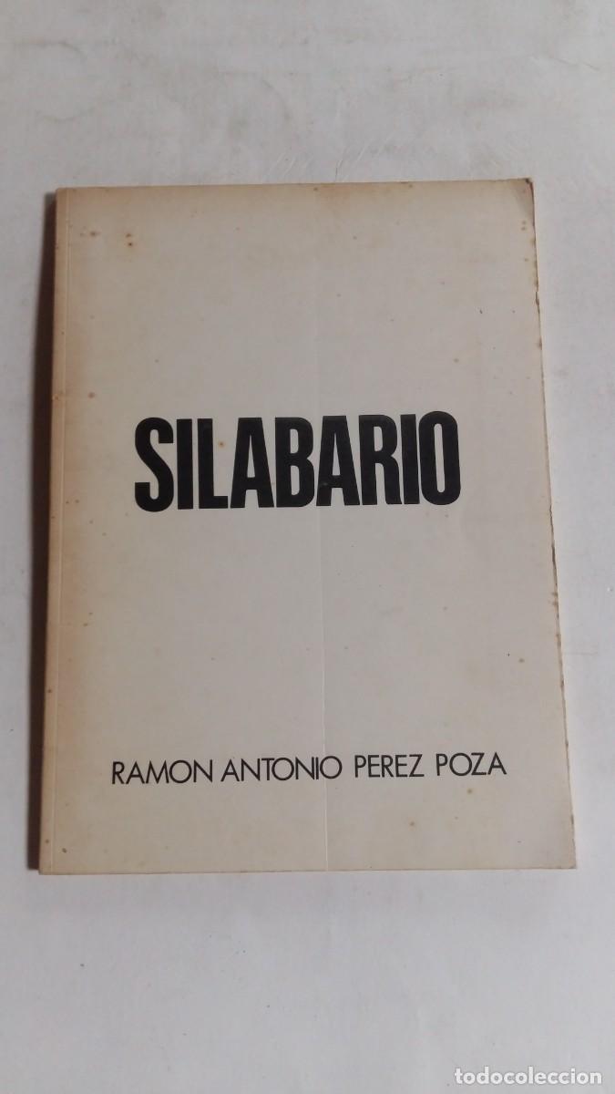 Libros de segunda mano: Silabario, Ram&oacute;n Antonio P&eacute;rez Poza/Morquecho
