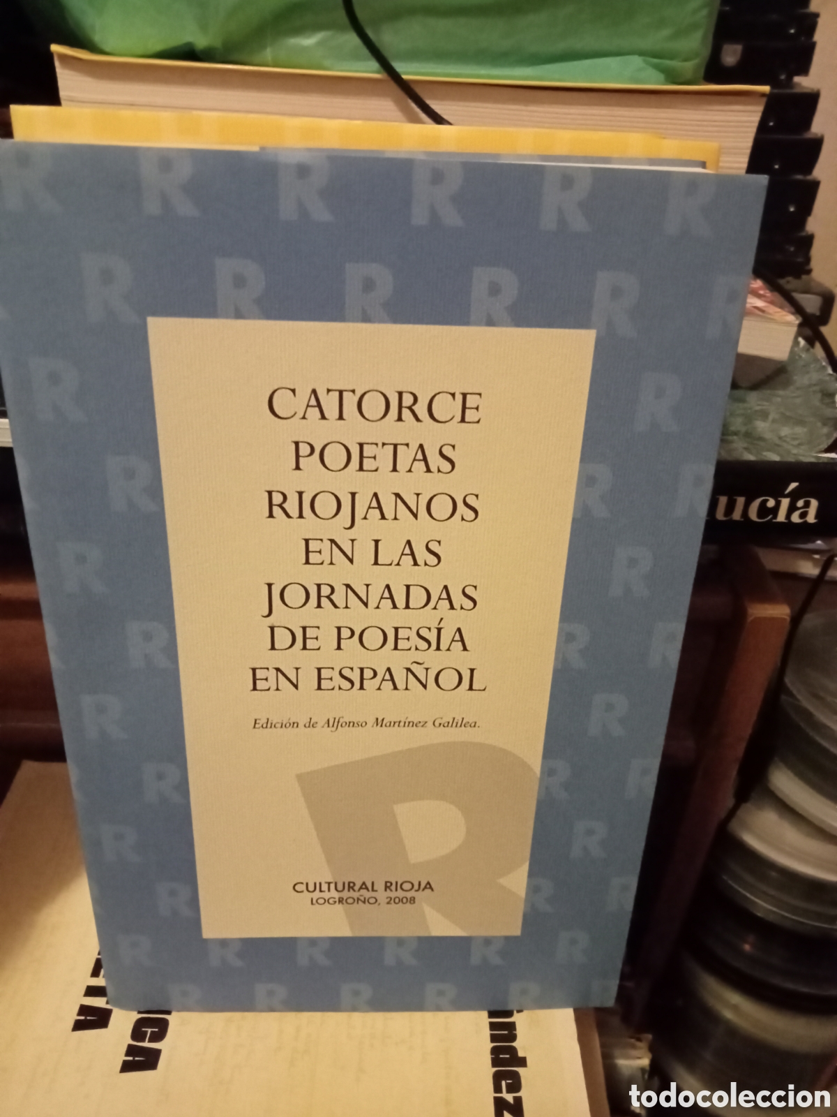 Libros de segunda mano: Catorce poetas riojanos Logro&ntilde;o 2008
