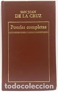 Libros de segunda mano: Poes&iacute;as Completas - Juan de la Cruz - Ediciones Orbis - Biblioteca de Cl&aacute;sicos Universales, 67