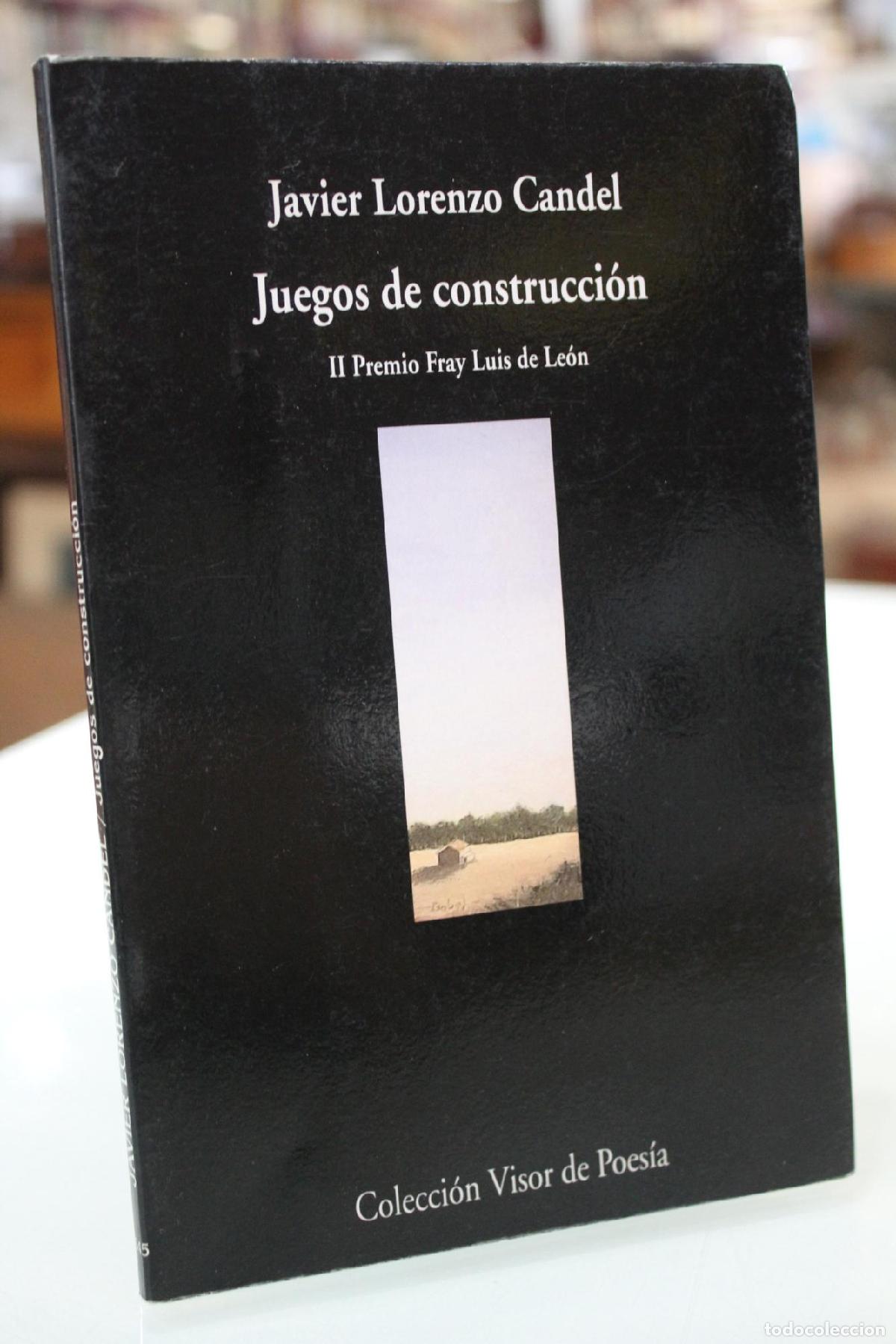Libros de segunda mano: Juegos de construcci&oacute;n - Javier Lorenzo Candel