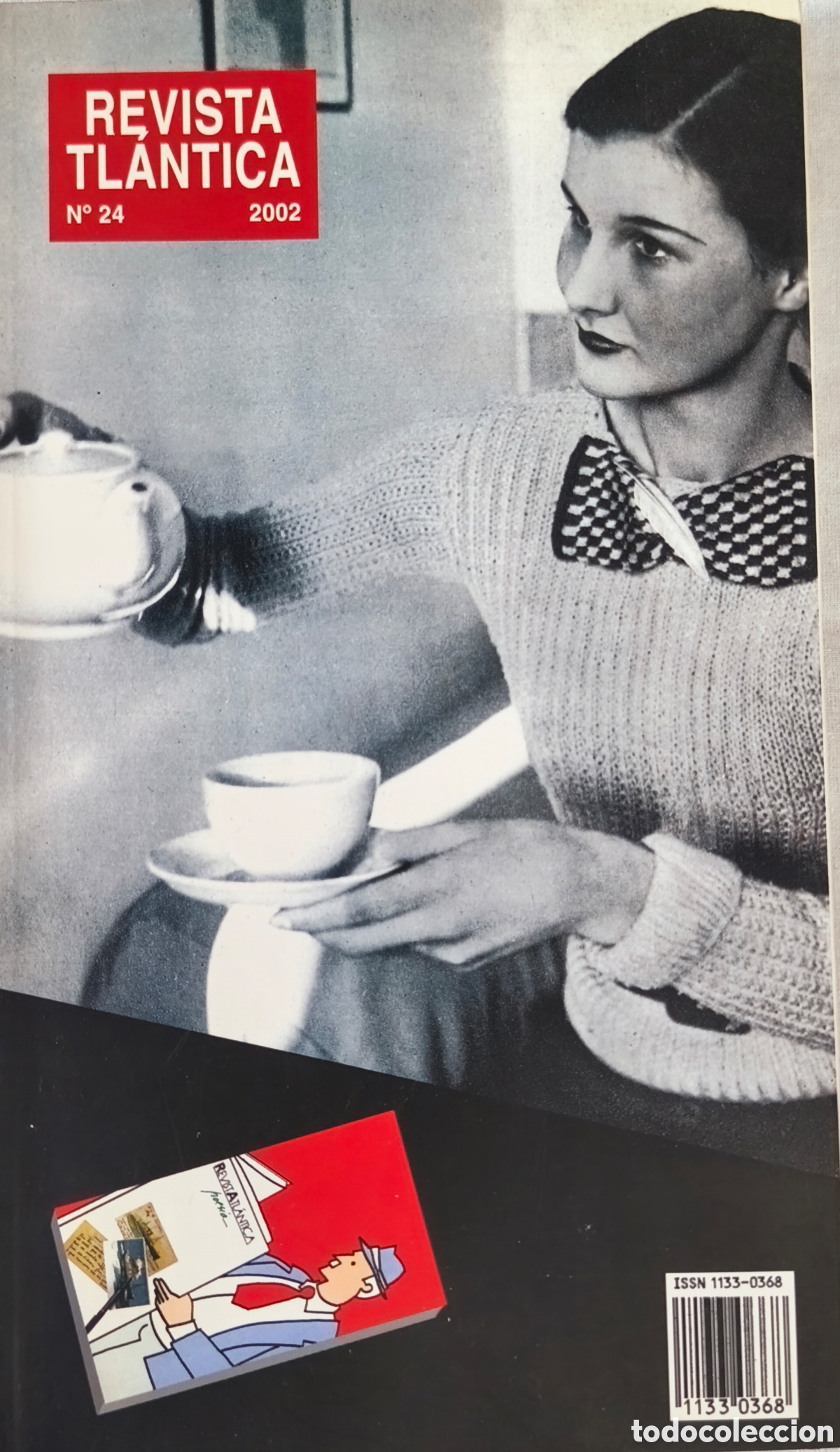 Libros de segunda mano: Revista Atl&aacute;ntica de Poes&iacute;a. N.&ordm; 24 (A&ntilde;o 2002).