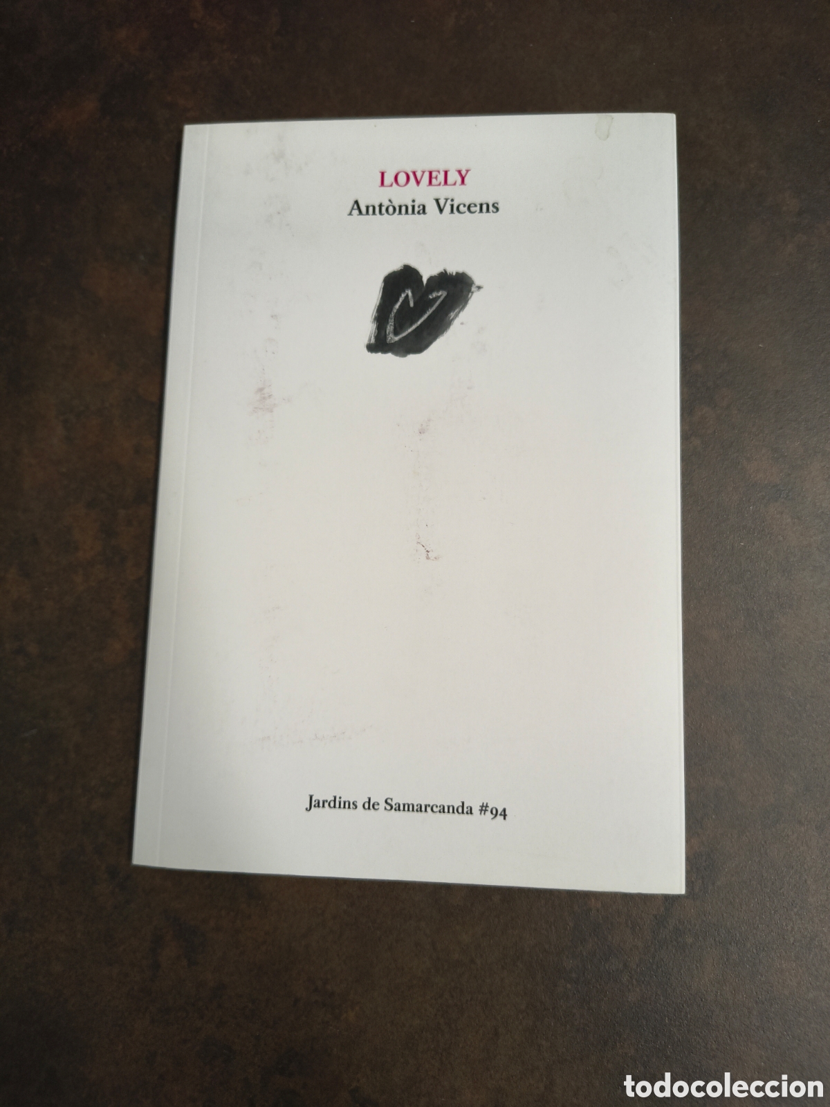 Libros de segunda mano: LOVELY DE ANTONIA VICENS (JARDINS DE SAMARCANDA)