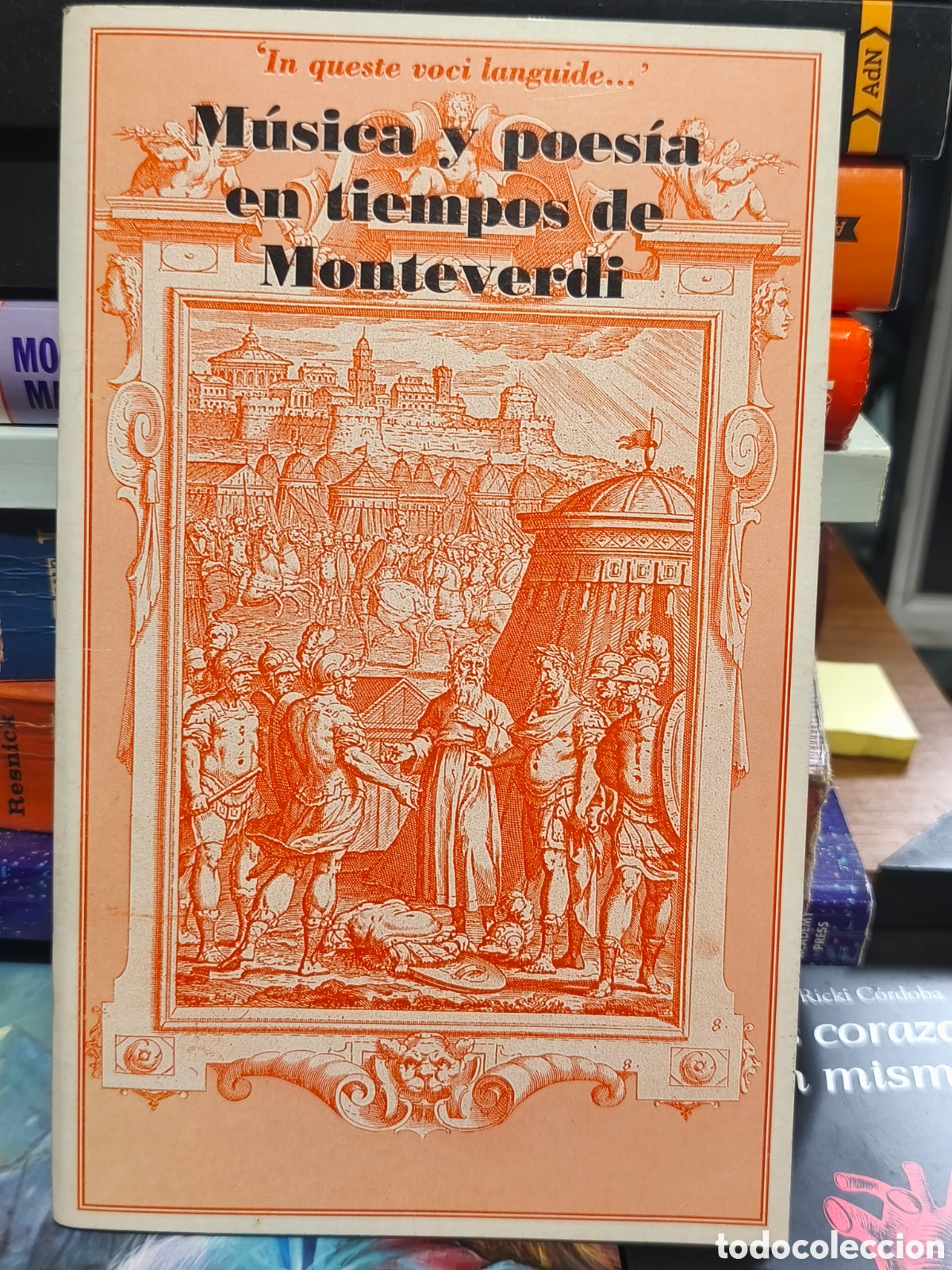Libros de segunda mano: Musica y poesia en tiempos de Monteverdi Fundacion Don Juan de Borbon