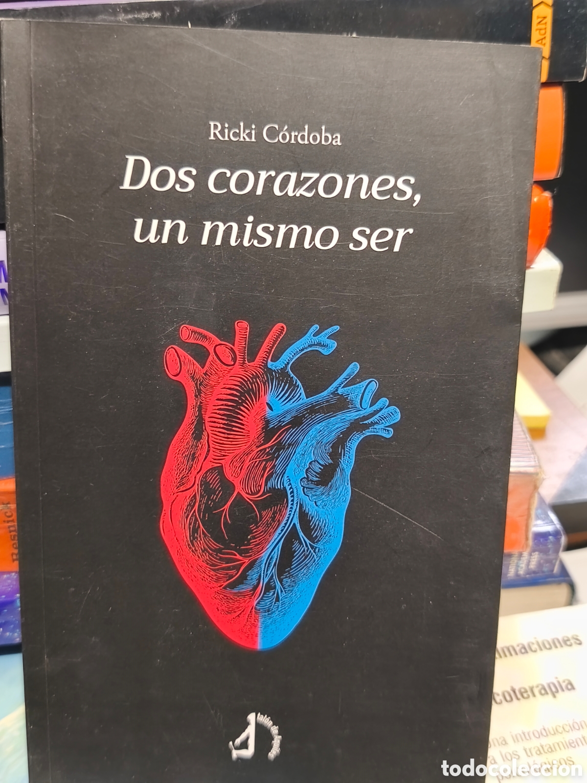 Libros de segunda mano: Dos corazones un mismo ser Ricki Cordoba