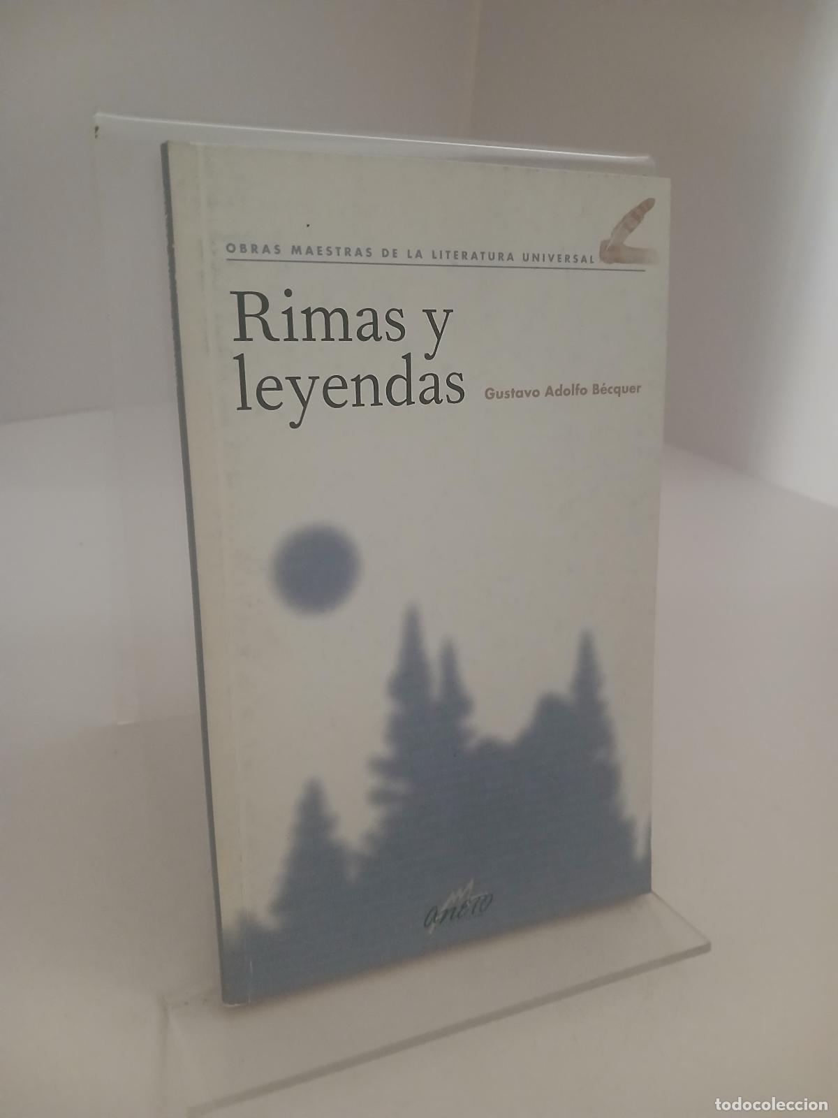 Libros de segunda mano: Rimas y leyendas - Gustavo Adolfo B&eacute;cquer