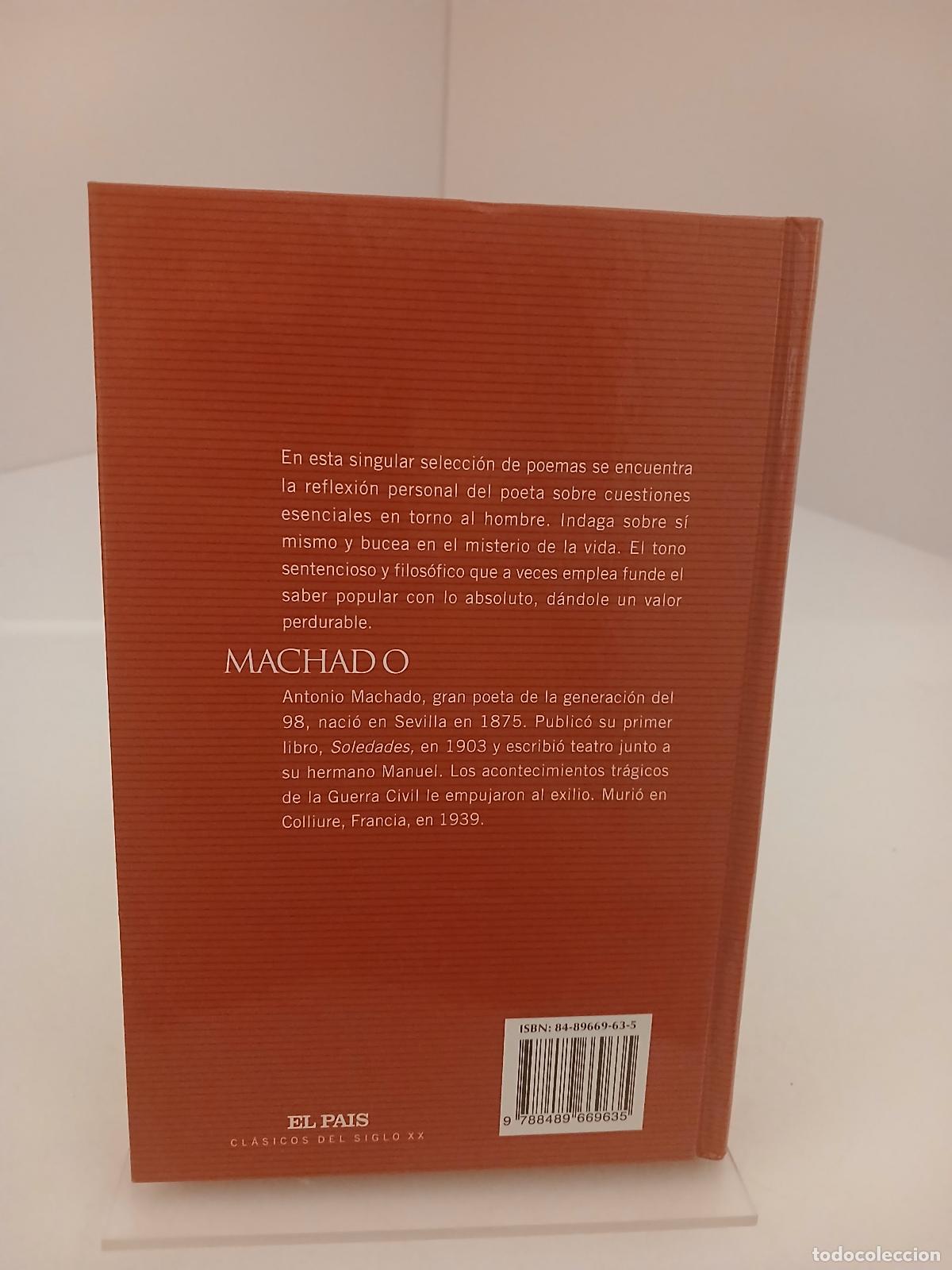 Libros de segunda mano: Proverbios y cantares - Antonio Machado - Foto 2