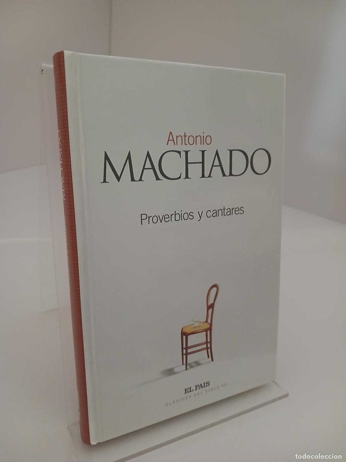 Libros de segunda mano: Proverbios y cantares - Antonio Machado - Foto 1