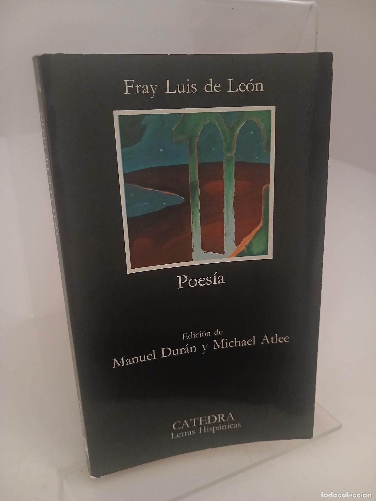 Libros de segunda mano: Poes&iacute;a - Luis de León