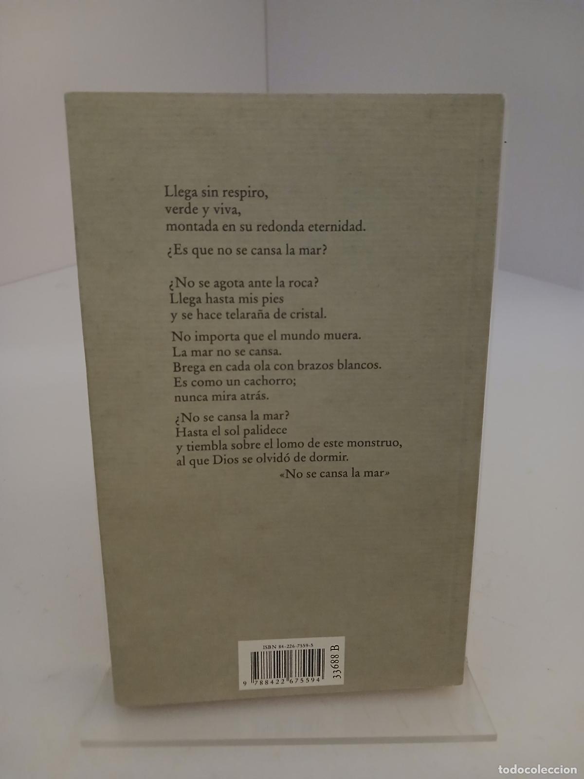 Libros de segunda mano: A solas con la mar - J. J. Ben&iacute;tez - Foto 2