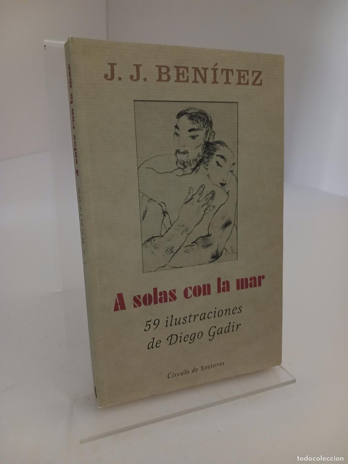 Libros de segunda mano: A solas con la mar - J. J. Ben&iacute;tez - Foto 1