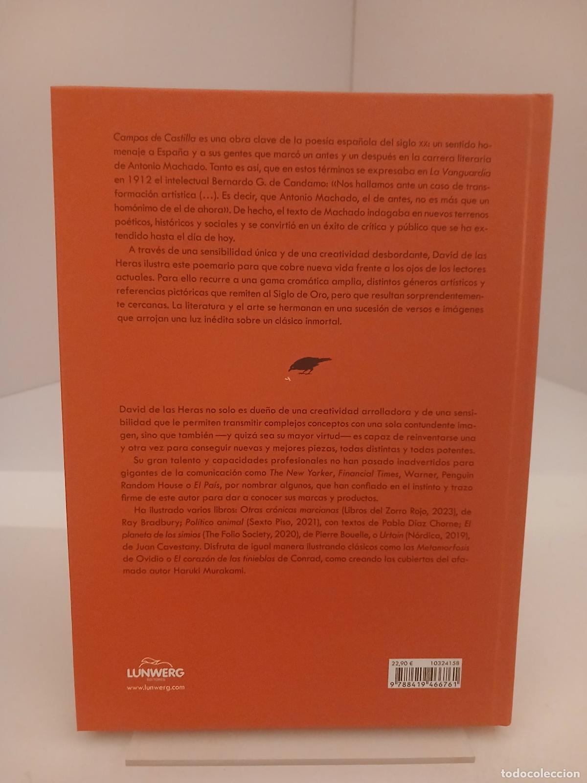 Libros de segunda mano: Campos de Castilla - Antonio Machado - Foto 2