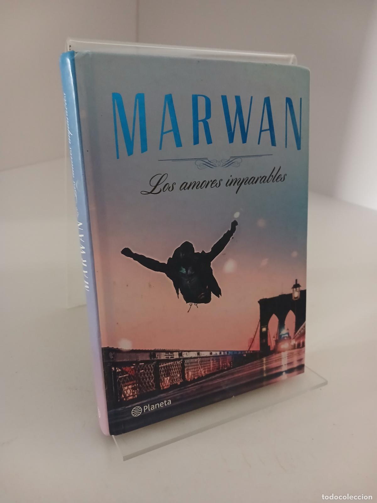 Libros de segunda mano: Los amores imparables - Marwan - Foto 1
