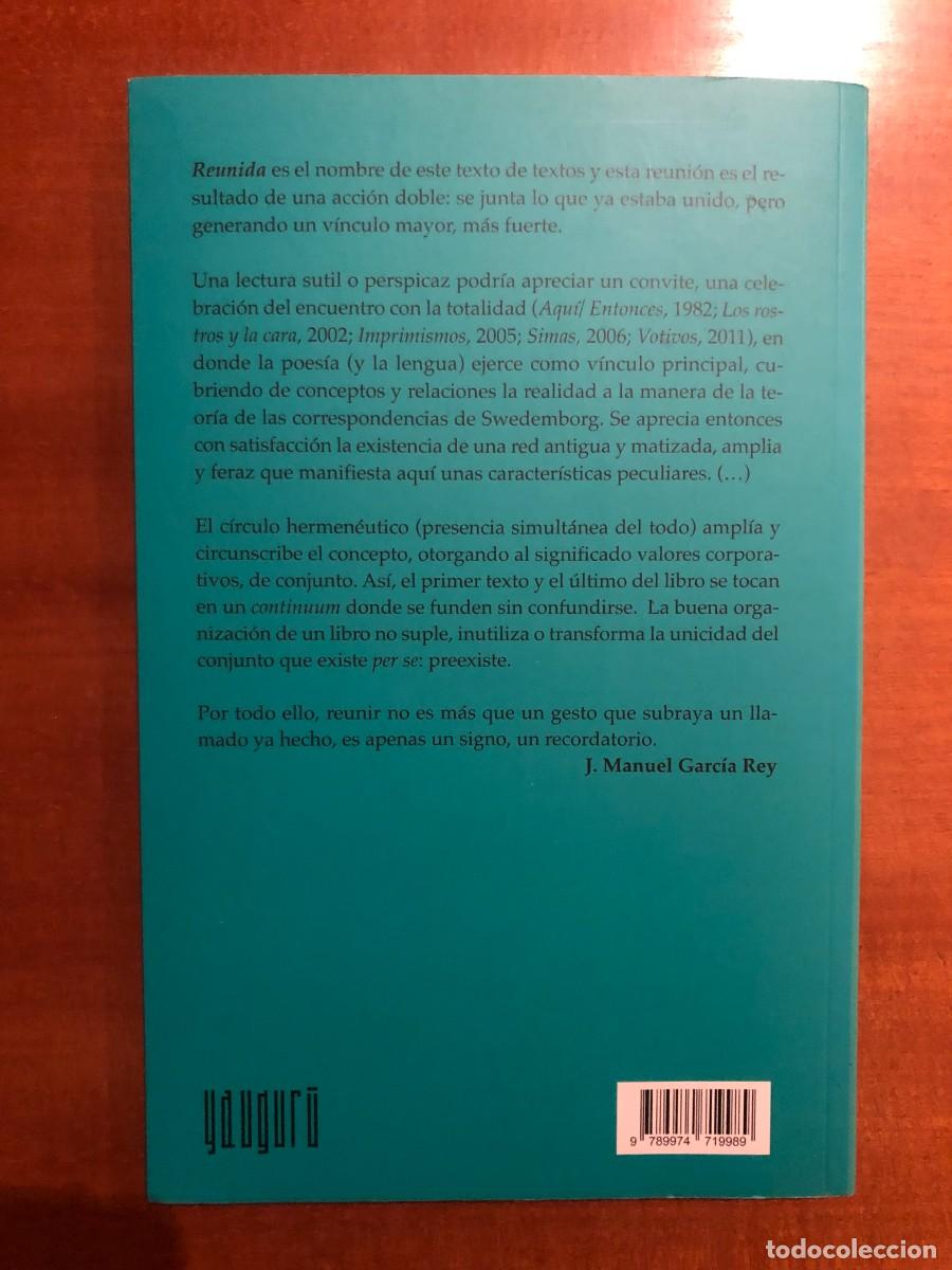 Libros de segunda mano: Reunida. Jorge N&aacute;ndez Britos - Foto 3