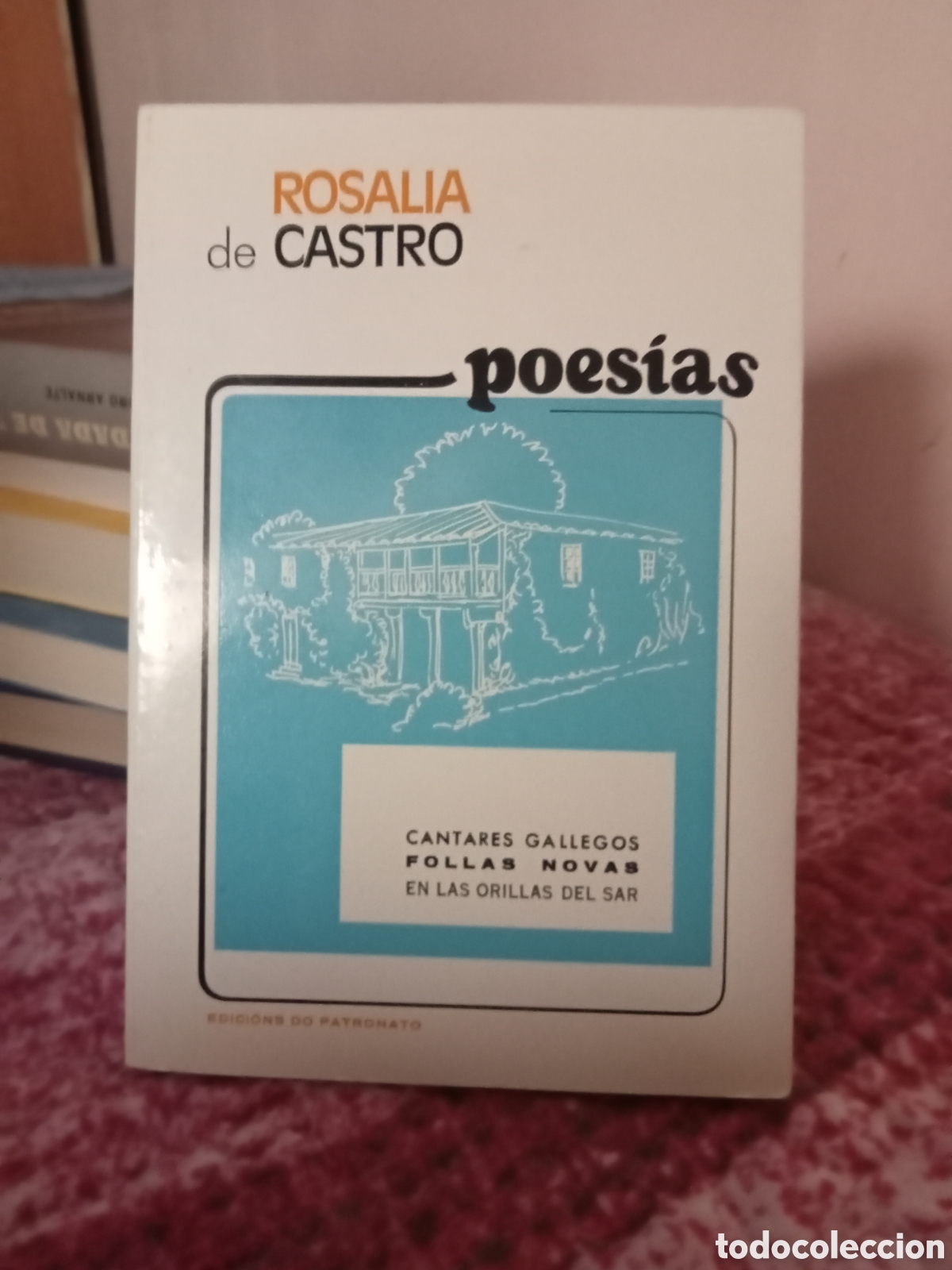 Libros de segunda mano: Rosal&iacute;a de Castro poes&iacute;as. Edicions do patronato 1982