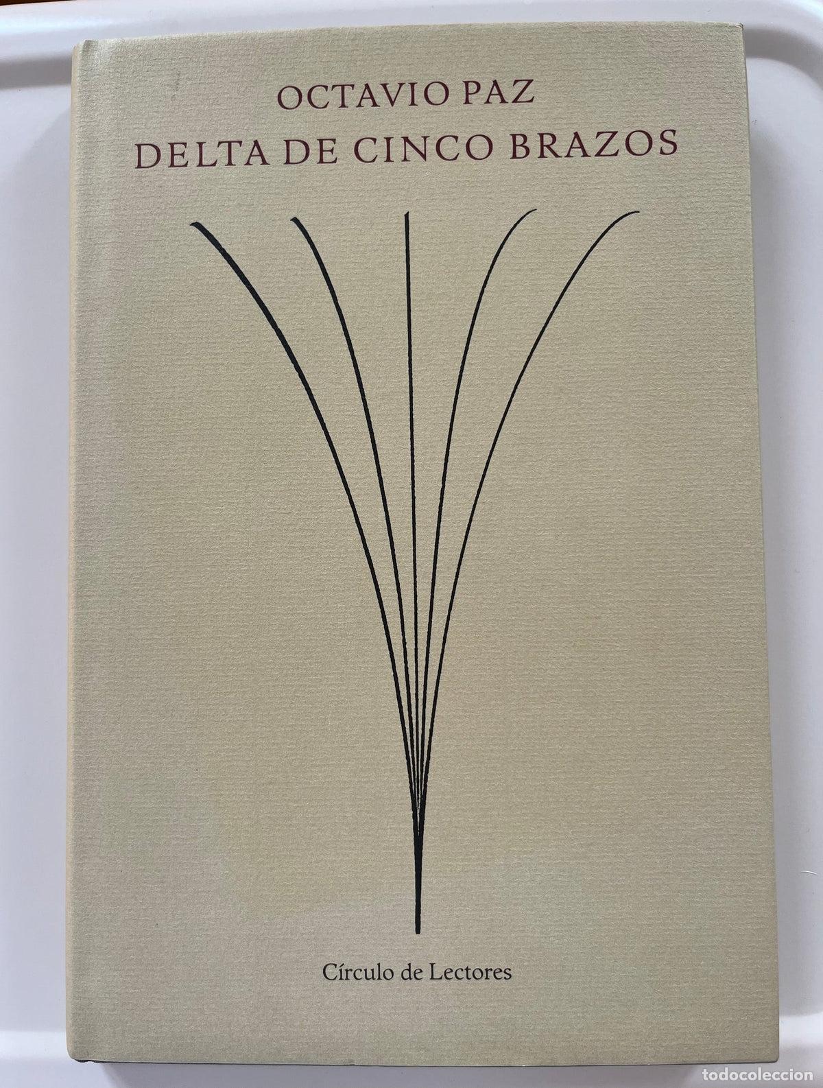 Libros de segunda mano: Delta de cinco brazos