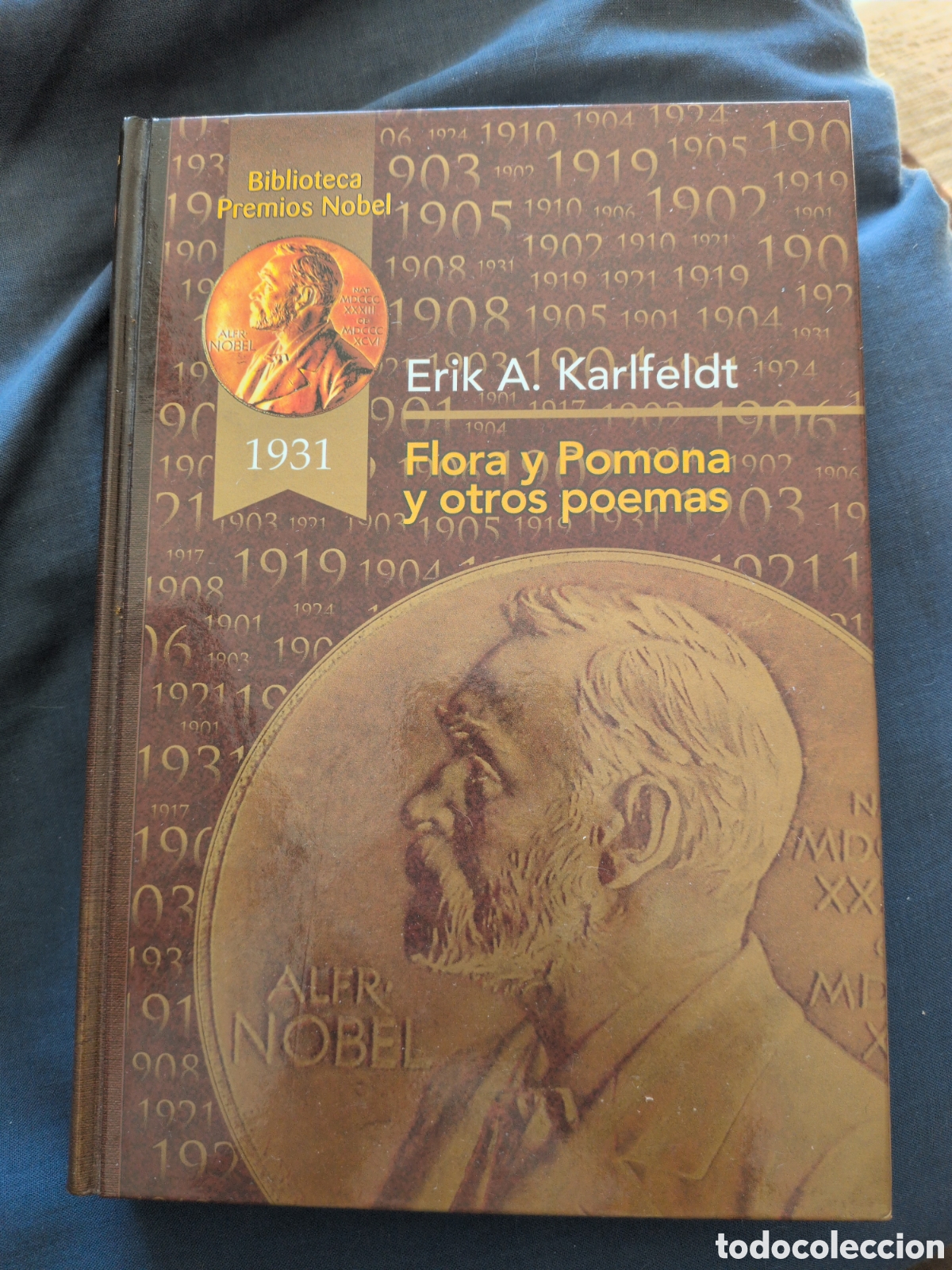 Libros de segunda mano: Flora y Poma y otros poemas. Erik A. Karlfeldt